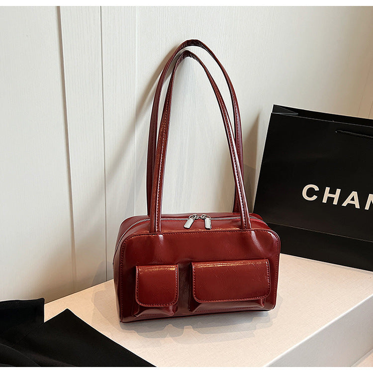 Stylish Multi-pocket Pillow All-match Shoulder Bag