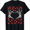 Love Valentine'S Day T-Shirt,   Couple T-Shirt, Couple Christmas, Fashion Casual T-Shirt, Short-Sleeved T-Shirt