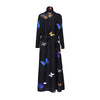European And American Plus Size Women's Clothes Cardigan Dress