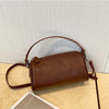 New First Layer Vegetable Tanning Leather Mobile Phone Bag All-matching And Lightweight