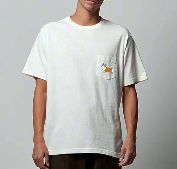 T-shirt Schnauzer tascabile