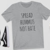 T-shirt con Lettering a Tre Righe da Uomo e Donna