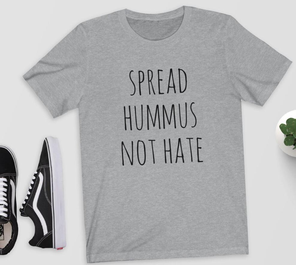 T-shirt con Lettering a Tre Righe da Uomo e Donna