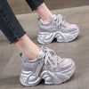 Thick Bottom Korean Casual Ins Style Dad Shoes