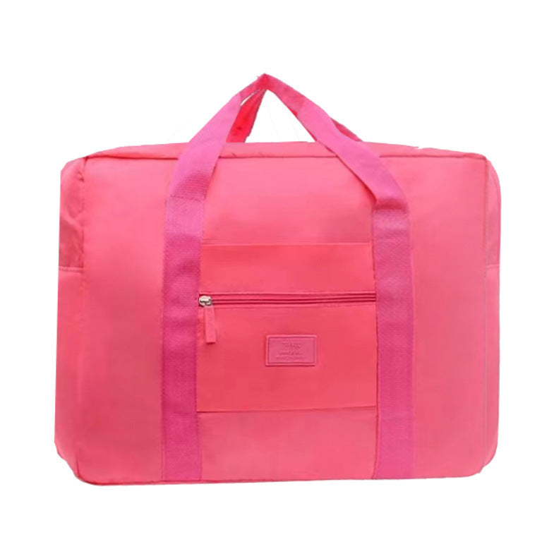 Borsa da viaggio pieghevole per passeggini, borsa unisex in jacquard, borsa per vestiti