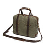 Waxed Canvas Vintage Travel Men's Briefcase