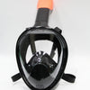 Snorkeling Full Face Silicone Gopro Anti-fog Goggles Equipment Full Dry Snorkel Swimming