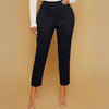 Versatile Comfortable High Waist Slim Casual Trousers