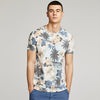 T-shirt a maniche corte da uomo girocollo