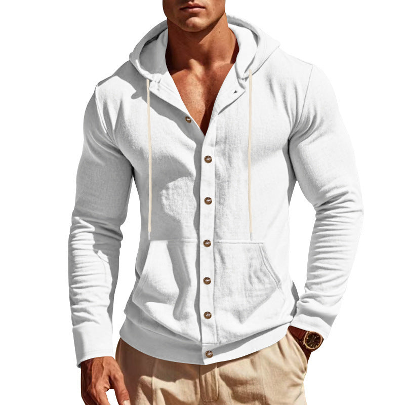 Spring And Autumn American Style Loose Men's Shirt Loose