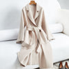 Extended European And American Bathrobe Baggy Coat