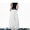 Summer American Casual White Matchet Pants Men And Women
