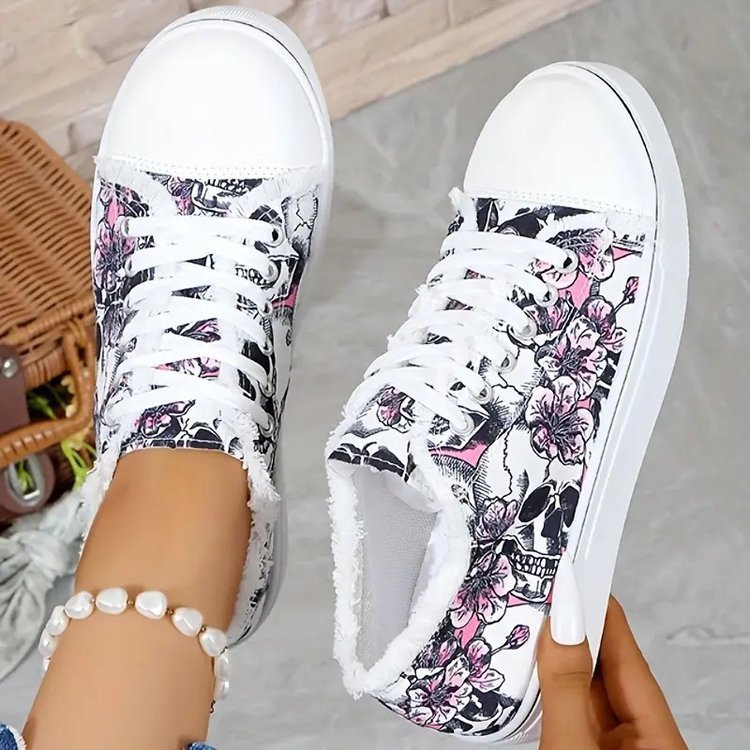 Scarpe da ginnastica antiscivolo versatili per studenti da donna