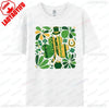 Lucky Clover Shirt Top Womens