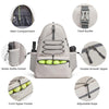 Men's And Women's Tennis Backpack Large Peak Ball Bag Can Hold 4 Rackets With Shoes Compartment