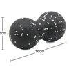 Mini Siamese Peanut Massage Ball Fascia Ball Relaxation Ball Muscle Massage Ball