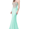 Costume da sposa a sirena per brindisi