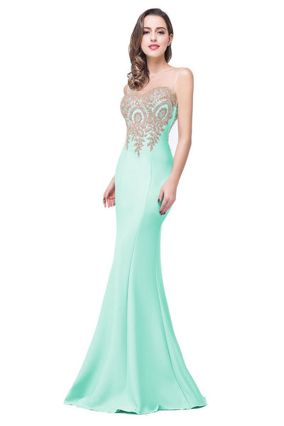 Costume da sposa a sirena per brindisi