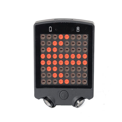 LED bicycle turn signal
