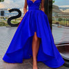 Ladies Evening Dress Sexy Tube Top Satin