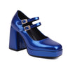 Fashion New Female Square Toe Mary Jane Shoes