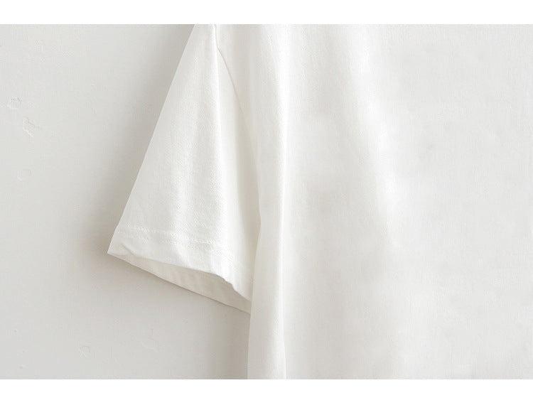 T-shirt a maniche corte Carlino