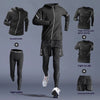 Running Gym Clothes Outdoor Quick-dry Clothes Tight Long Sleeve T-shirt Training Wear