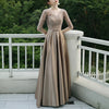 Abito da sera elegante da donna per banchetto