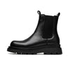 Chelsea Men's High-top Smoke Pipe British Martin Boots