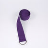 Yoga rope stretch with cotton yoga tension band