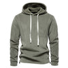 Men's Autumn And Winter New Stand Collar Half Zip Long-sleeved Sweater