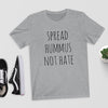 T-shirt con Lettering a Tre Righe da Uomo e Donna