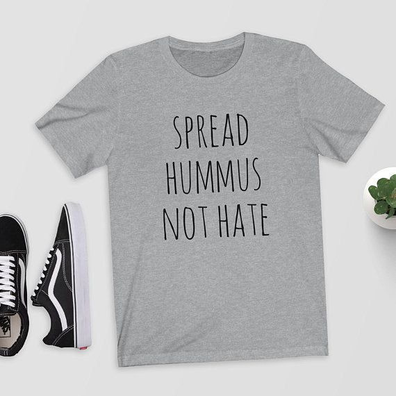 T-shirt con Lettering a Tre Righe da Uomo e Donna