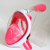 Snorkeling Full Face Silicone Gopro Anti-fog Goggles Equipment Full Dry Snorkel Swimming