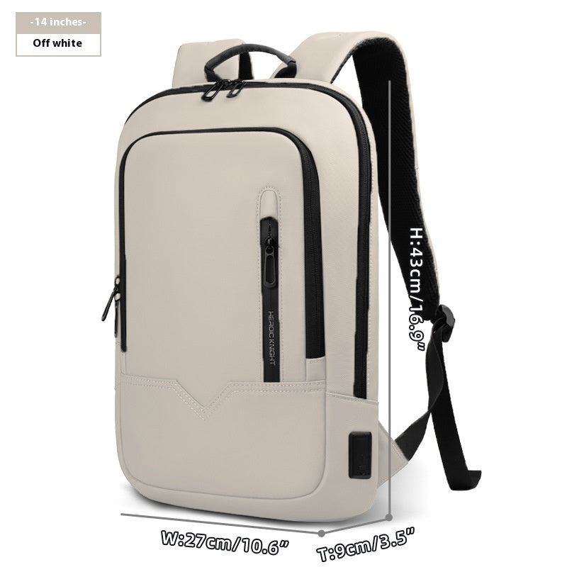 Lightweight Small Commuter Computer Backpack