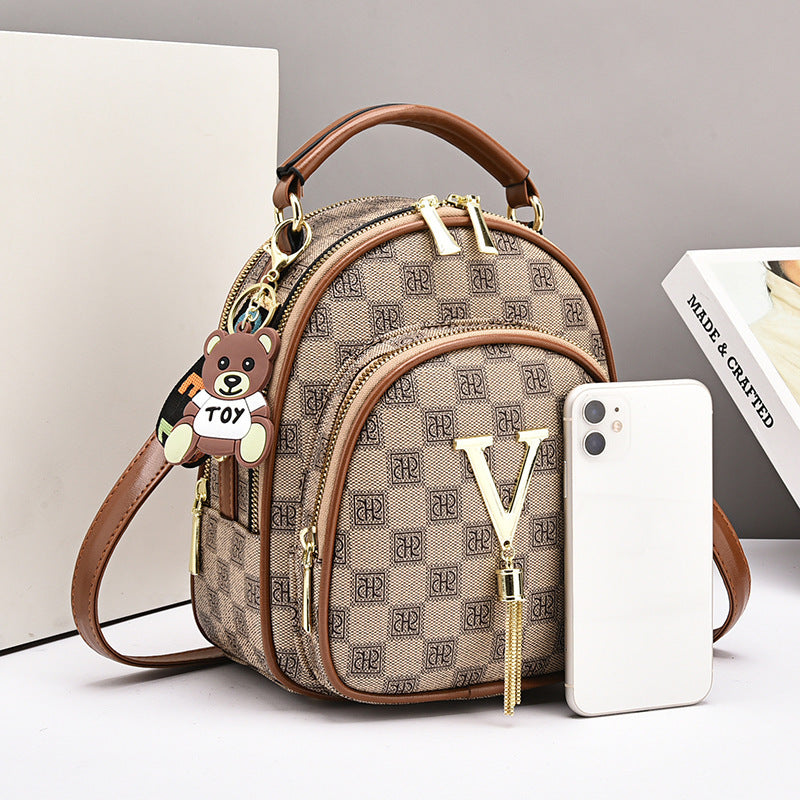 Zaino semplice a tracolla di alta qualità retrò