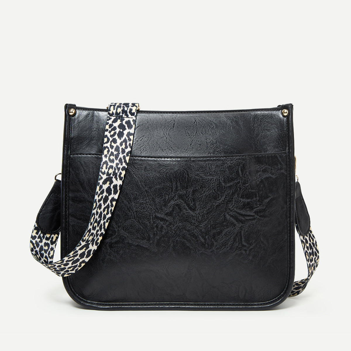 Crossbody Leopard Print Shoulder Large Capacity Totes