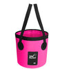 Portable Travel Bag Fishing Bucket Folding Bucket Bag Outdoor Convenient Travel Car Wash Bucket Outdoor Waterproof Bag