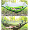 2 Person Portable Outdoor Mosquito Parachute Hammock