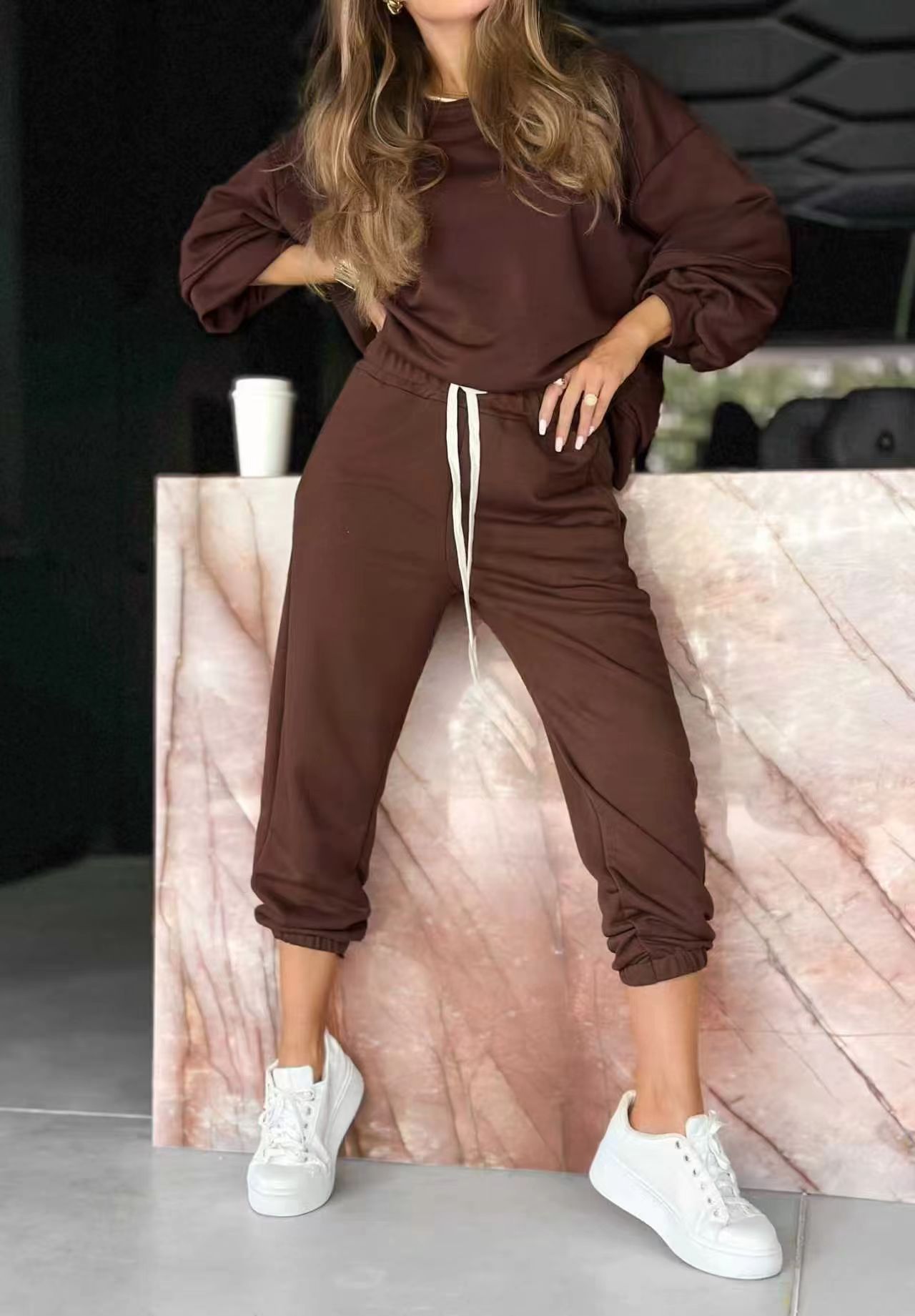 New Autumn Loose Leisure Suit 2-piece Set