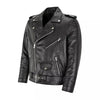 Popular Motorcycle Leather Men's Leather Clothing