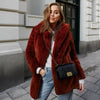 Warm Temperament Leisure Baggy Coat