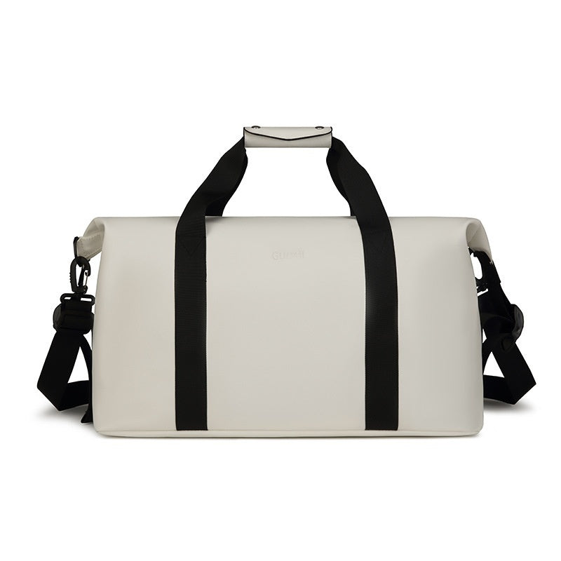 Borsa da viaggio portatile di grande capacità per viaggi d'affari brevi da uomo