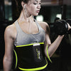 Bodybuilding sports belt sweat support belt