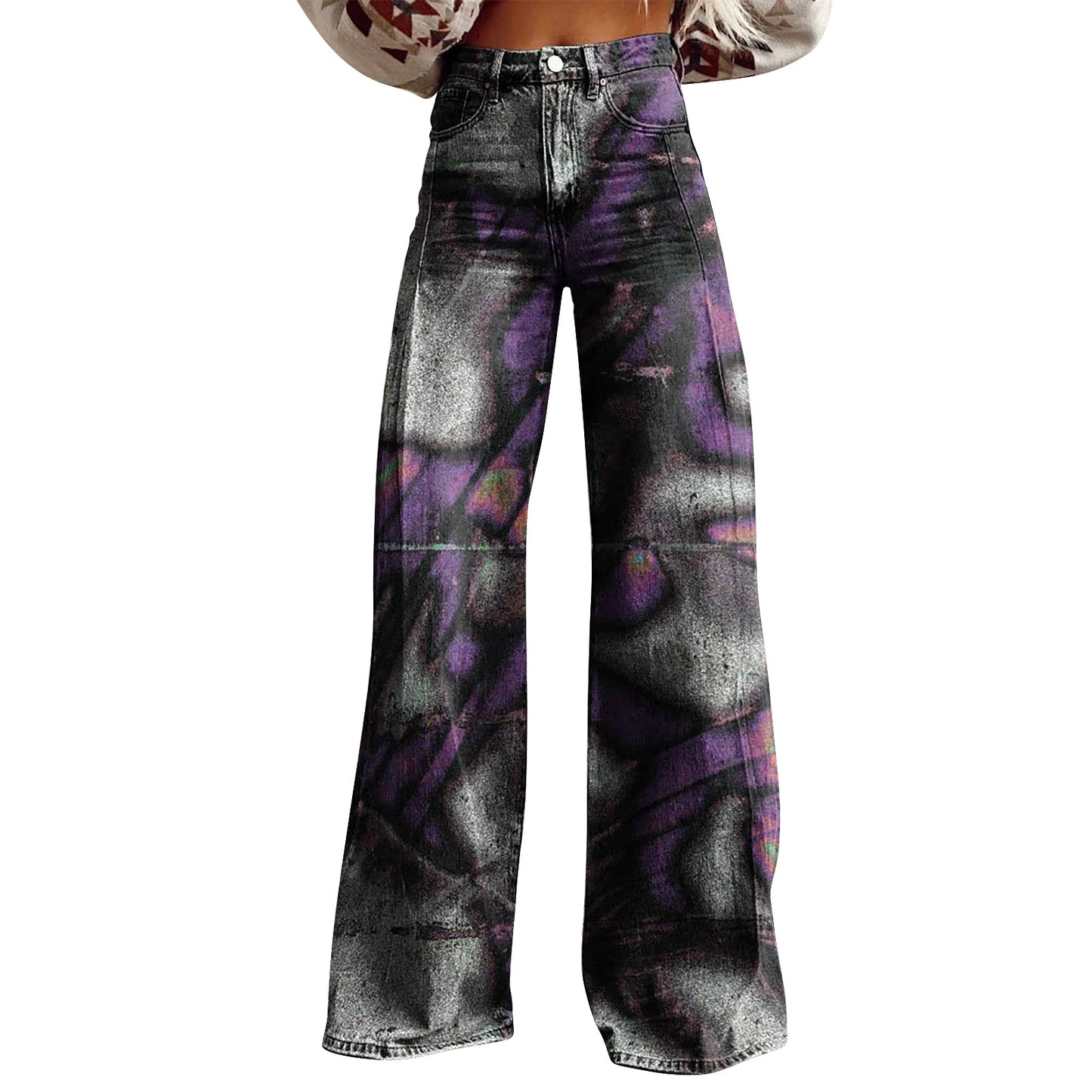 Womens European And American-style Flared