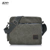 Manjianghong new canvas bag bag bag retro trend of men's business Metrosexual inclined shoulder bag foreign trade package