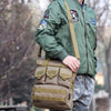 Factory direct campaign backpack single shoulder camouflage outsourcing handbag tactical package field kit