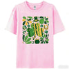 Lucky Clover Shirt Top Womens