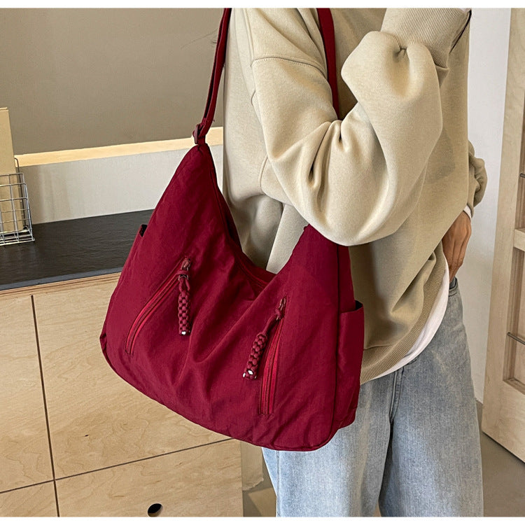 Borsa a tracolla leggera e impermeabile casual Messenger