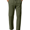 Solid Color Casual Simple Men's Slim Fit Tapered Pants